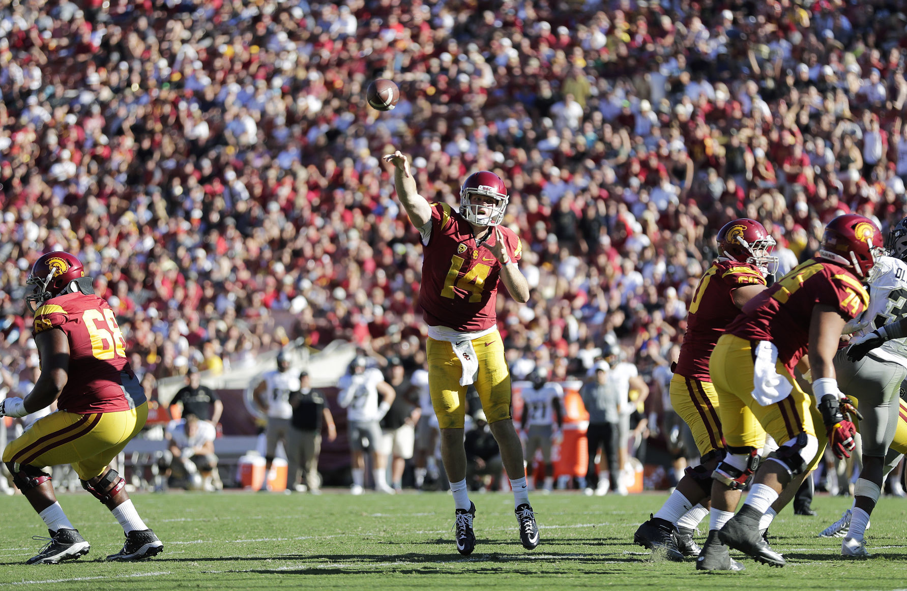 No. 1 − Cleveland Browns: Sam Darnold